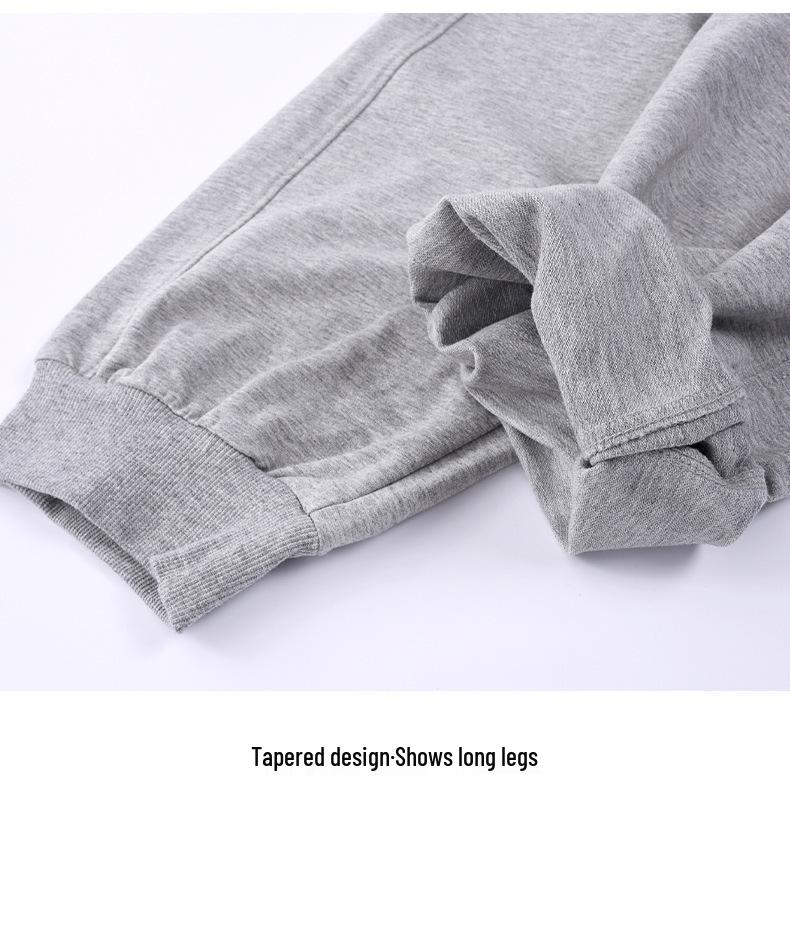 Damen Slim-Fit Cropped Sommer Haremshose - Petite Sieben-Punkt-Stil