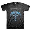 Queensryche Dna Medium Black T Shirt