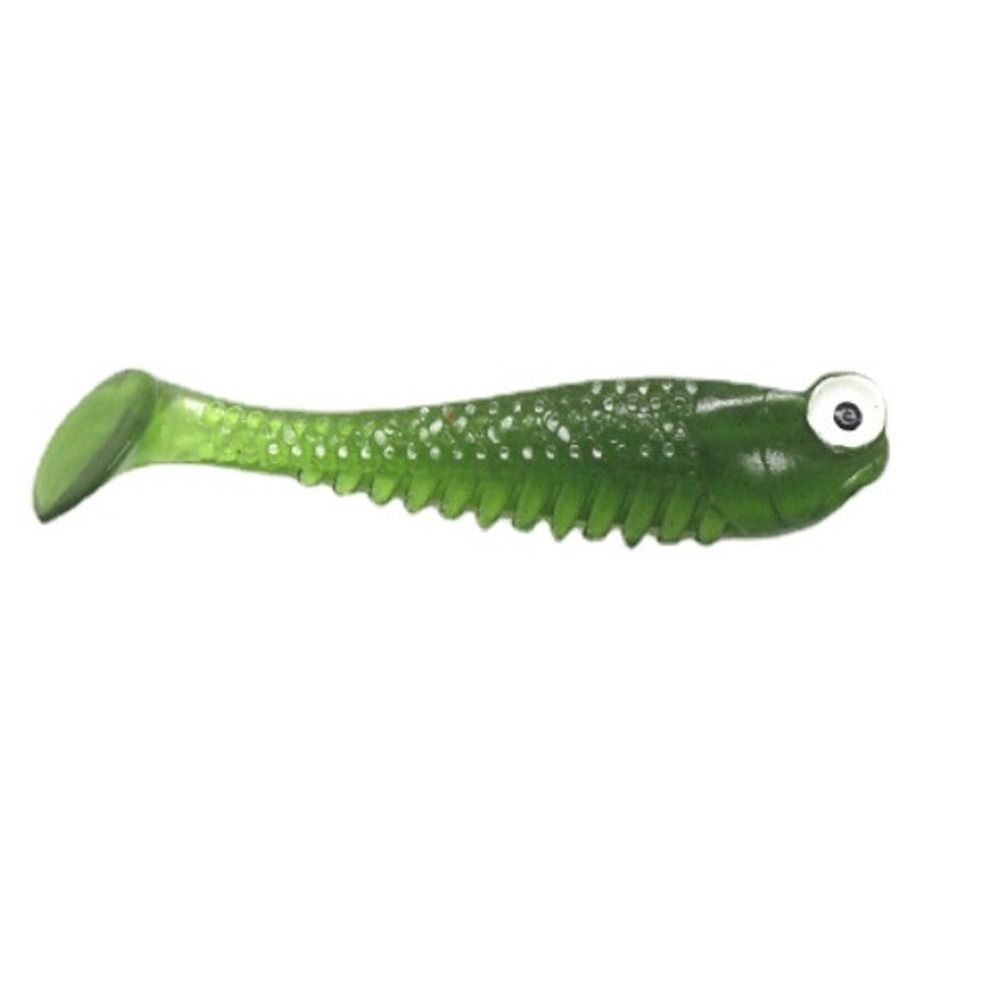 Fishing Bait Luminous Artificial Silicone Bait Worm Luminous Fishing Lure Wobbler Swimbaits