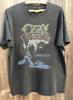 Ozzy Osbourne Blizzard Of Ozz Rauch Grafik Anthrazit Unisex Shirt KH16444