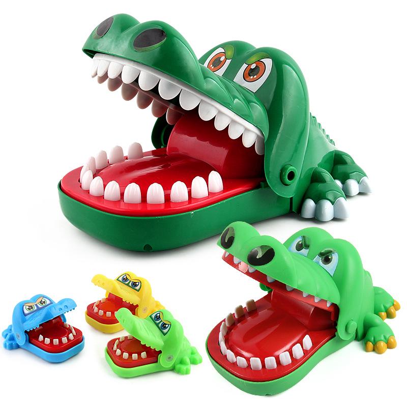 Crocodile Biting Hand Prank Toy - Fun Bar Game