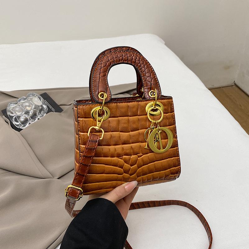 

New High-end Light Luxury Himalayan Bag Portable Shoulder Women s Bag коричневий
