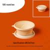 Biodegradable Corn Starch Round Food Container