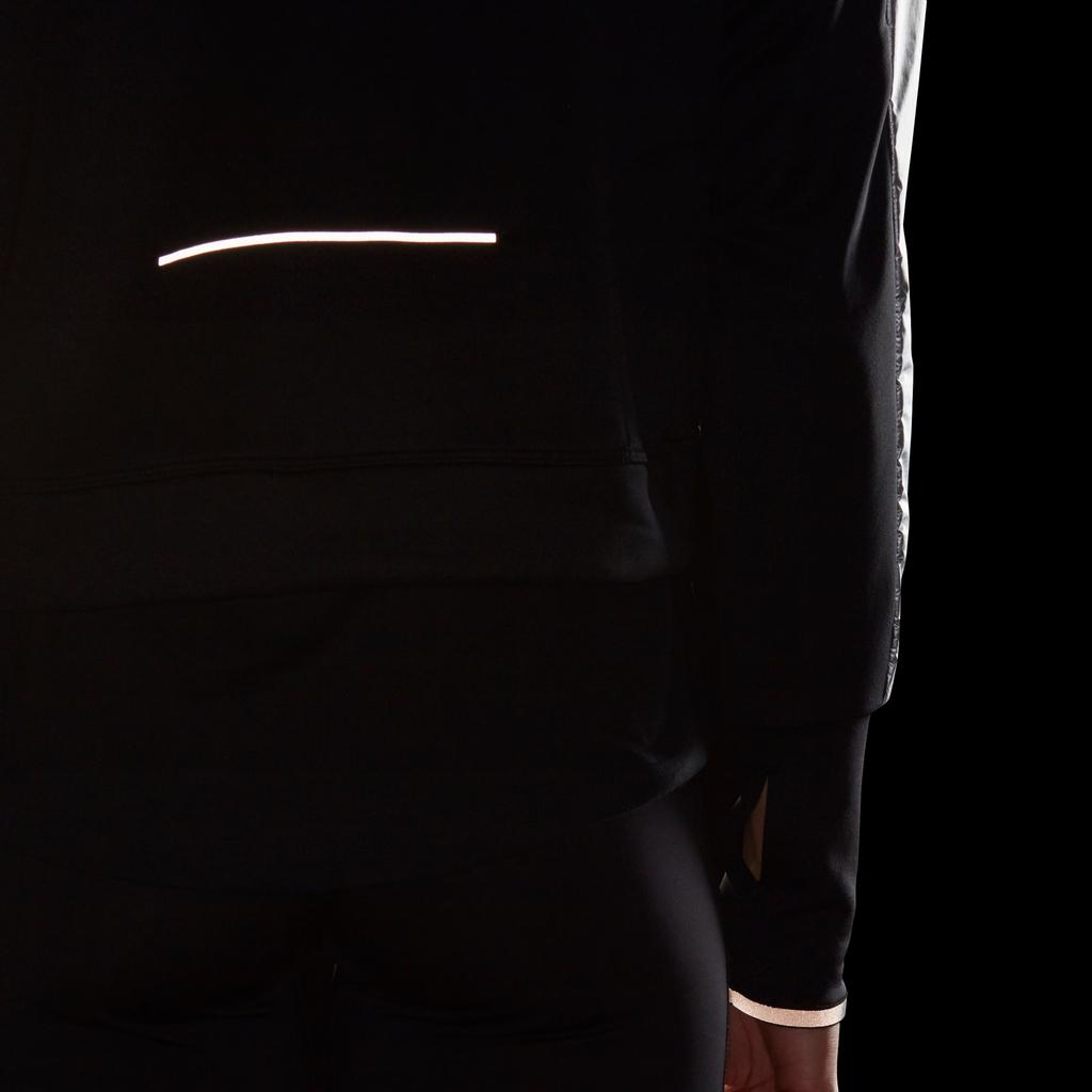 adidas Space Hoodie Lauf-Sportbekleidung Damen Oberteile Schwarz GK6994