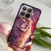 Für Xiaomi 15T Pro 15TPro Hülle Mode Löwen Tiere Fundas Weiche Silikon TPU Handyhüllen Für Xiaomi 15 T Pro Stoßfeste Hülle