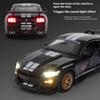 1:32 Ford Mustang Viper GT500 Supercar Alloy Diecast Model Decorative Trendy Ornaments Computer Desktop Ornaments Gift For Boys