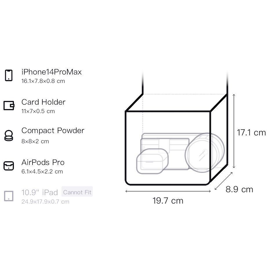 Coach Sullivan 20 Logo Print Magnetic Closure Coated Canvas And Leather Shoulder Crossbody Bag Small Men bags Black CZ396-QBMI5