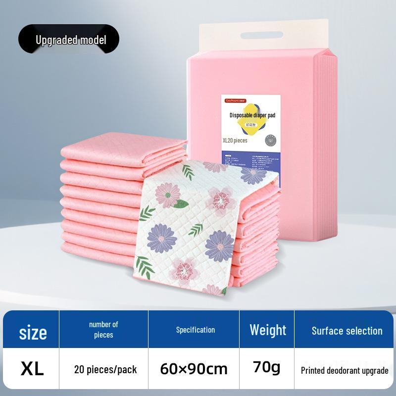 7-Layer Thickened Pet Urine Incontinence Pad - Strong Absorbent Training Pad for Cats & Dogs