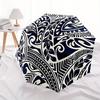 1pc Tribal Patterns Automatic Open/Close Umbrella with One Touch Button,, Windproof Design   Lightweight Portable Umbrella for Women & Men6143