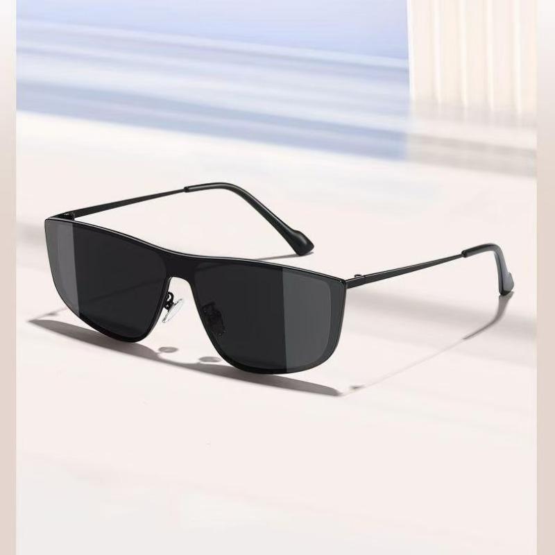 New Fashion Oval Sunglasses for Women Luxury Metal Frame Classic Vintage Round Shades Unisex Eyewear