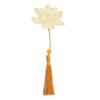 5 Pcs/Set Creative Book Markers Metal Reading Bookmarks Leaf Shape Page Markers Chinese Style Bookmarks for Book Lovers