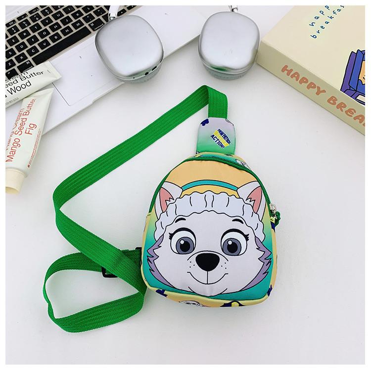 Printed Crossbody Shoulder Chest Bag Child Outdoor Cartoon Gifts