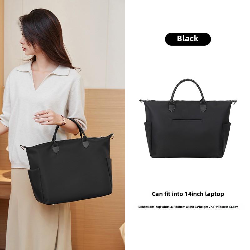 Модная и повседневная легкая ручная сумка через плечо — фото 6