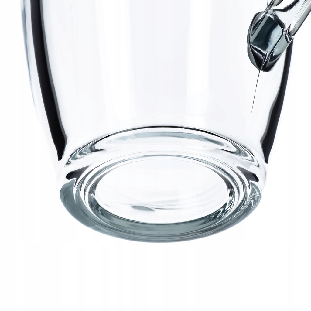 KADAX Szklanki 350ml Zestaw Do Herbaty Kawy Z Uchem