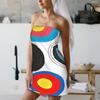 Target Archery Art Oversized Beach Towel, Quick Dry Microfiber for Swimming Camping Travel Cruise