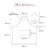 [Arisana] Kids Apron for Girls, with Triangular Scarf, Sizes 100-150, B. Lavender, M Size