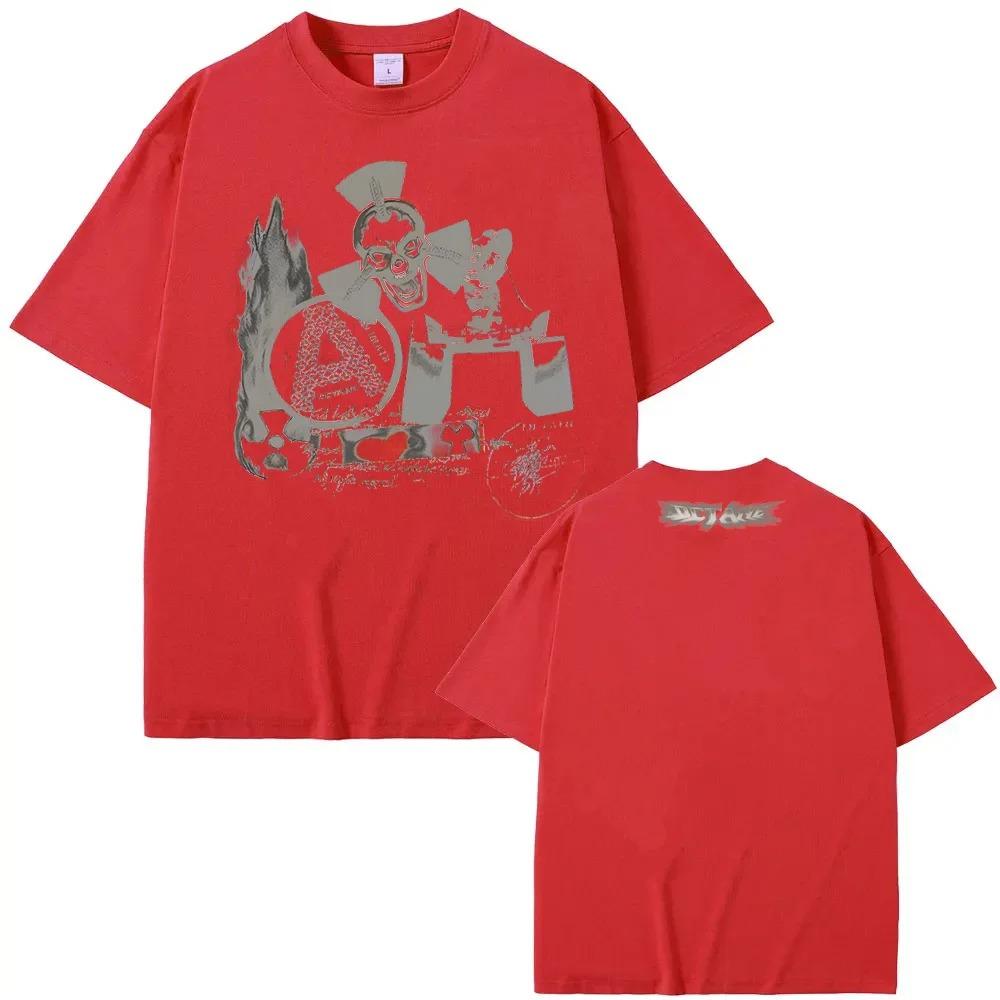 OCTANE COLLAGE TEE 2026 New Don Toliver TShirt American Rapper Graphic Print 100 Cotton TShirt Unisex High Quality Top S