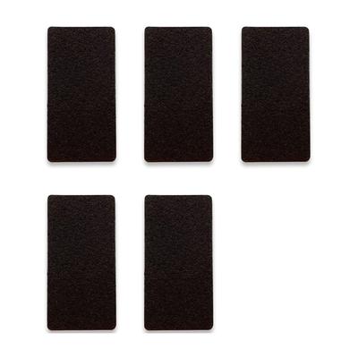 Plus Garage Chatboard Wood Grain Eraser Replacement Felt Set (5 Pieces) 434509