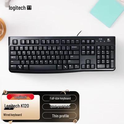 Logitech K120 Wired Office Keyboard