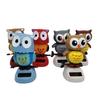 Creative 1Pc Funny Solar Owl Swinging Doll Dancing Swinging Animated Bobbleheads Ornament Toy Kids Desktop Car Dashboard Decor