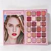 80-Color Eyeshadow Palette: Pearlescent, Matte, Glitter & Shimmer Makeup for Stage & COS