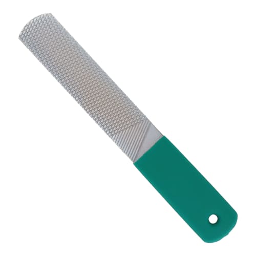 Sankyo Corporation H&H Board File, 250mm, Grip: Green, B-AG