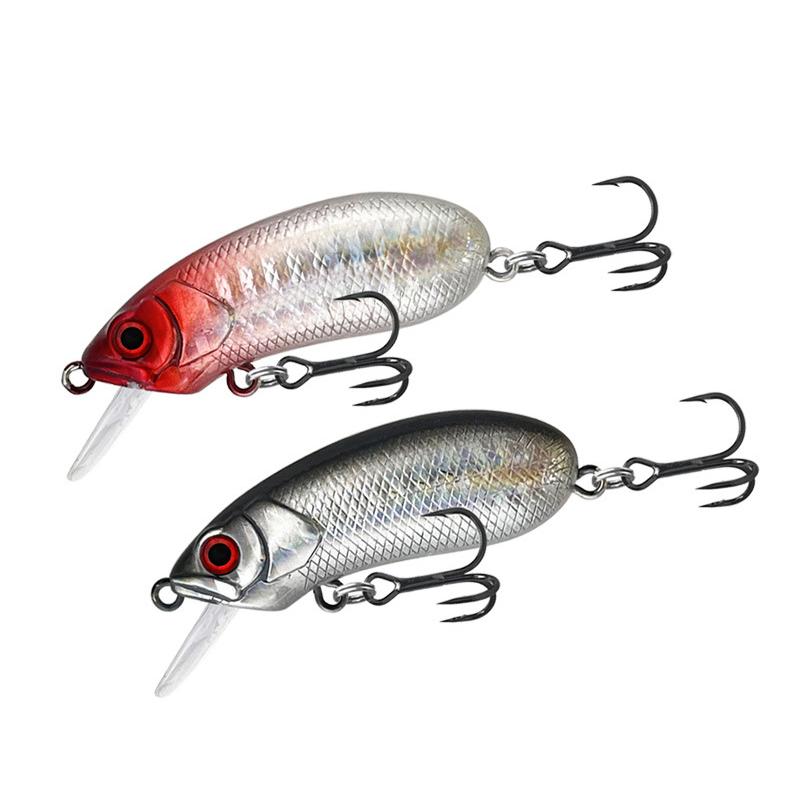 1Pcs Japan Model Minnow Fishing Lures Floating Bass Pike Carkbait Wobblers Swimbait Professional Bait