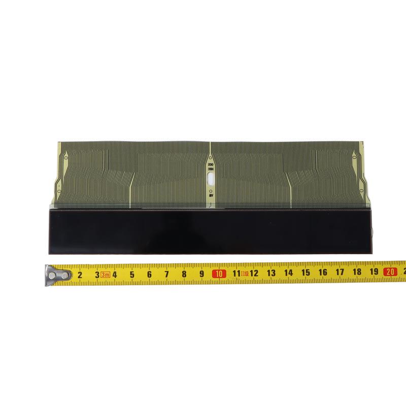 1Pcs LCD Display Screen Repair For BMW E53 E38 E39 5 & 7 Series X5 Mid Radio FM Gauge Sets Dash Panels Interior Parts