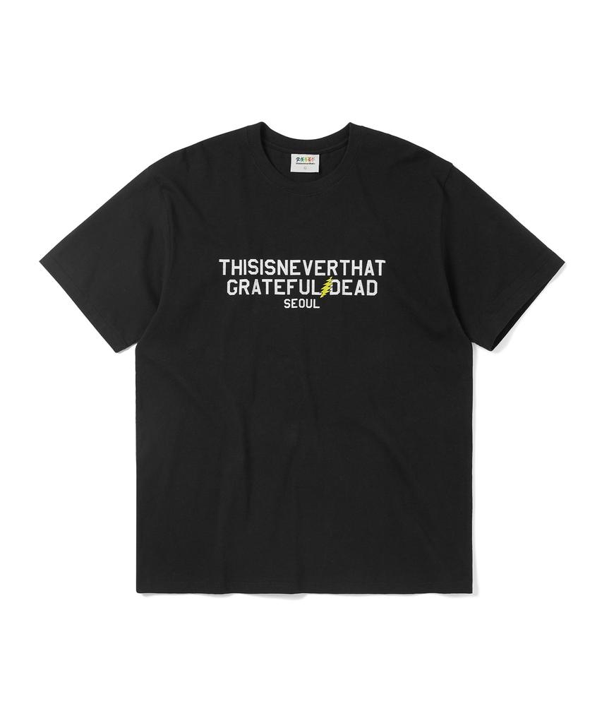 THISISNEVERTHAT Gd Seoul Tee Black