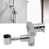 Shower Head Diverter Water Separator Shower Arm Diverter for Hand Held Showerhead and Fixed Spray Head