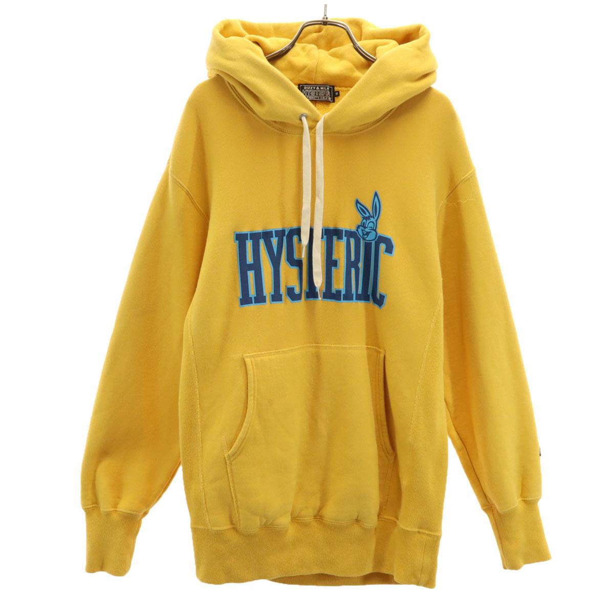 

HYSTERIC сделано в Японии Толстовки с длинным рукавом His Rabbit M с начесом мужские б/у