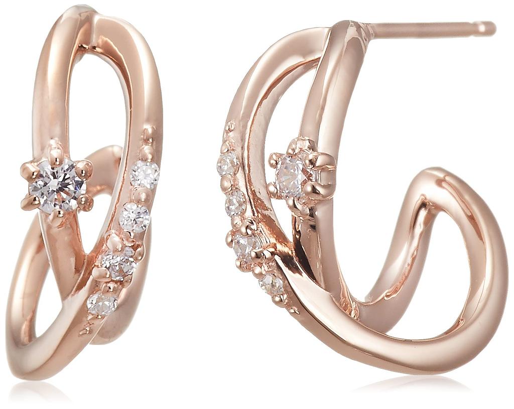 Silver Earrings 152124151002 Canal4℃