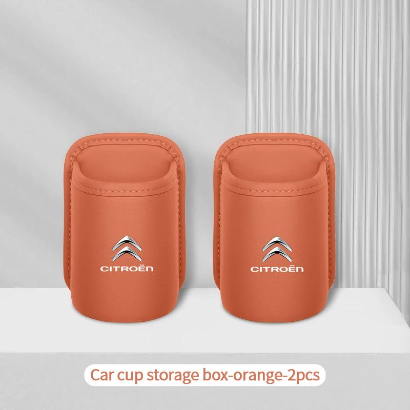 Car Back Seat Storage Bin Door Cup Holder Drink Rack for Citroen Picasso C4L Saxo C3 C4 C2 C5 C1 Berlingo Jumper Grand Xsara DS3