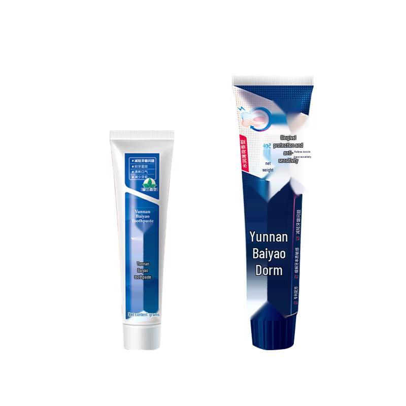 

Yunnan Baiyao Fresh Breath & Gum Care Toothpaste Duo Set