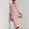 Autumn Elegant Temperament Slim Dress Slim Party Dress Dress Woman