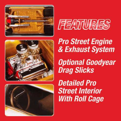 AMT 1/25 1967 Chevelle Pro Street