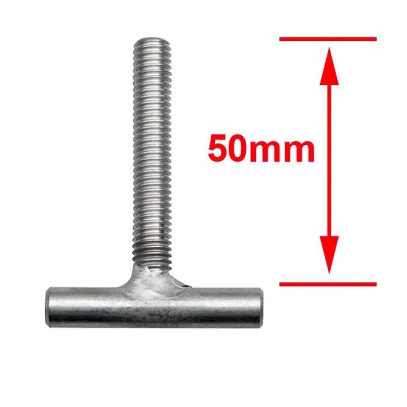 Fastening Screws Multiflexboard Stainless Steel 50mm Locking Rail for T5 T6 Transporter Multivan