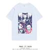 Blade of Ghost Extermination Anime Peripheral T-Shirt Second Dimension Men's and Women's Summer Kitchen Tanjiro Popular Leisure