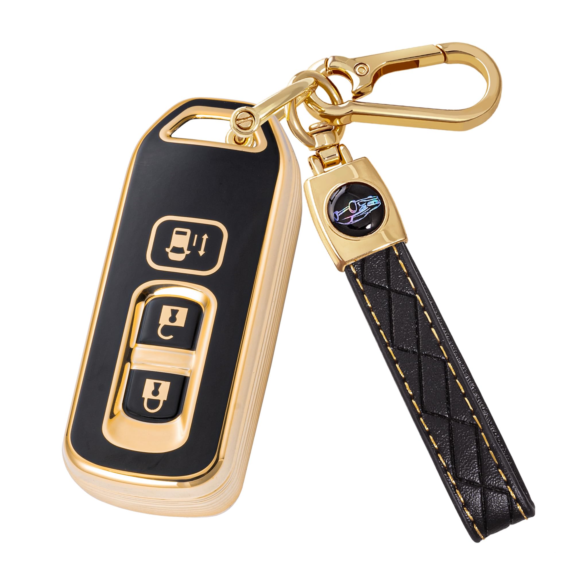 

[Unhoke] Чехол для ключа N-Box, Серия N, JF1, JF2, JF3, JF4, Крышка для ключа, Nbox Smart золотой