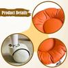 360° Rotating Low Roller Seat Stool Small Kids Women Easy to Move Multiuse Swivel Chair Universal Swivel Casters for Home Salon