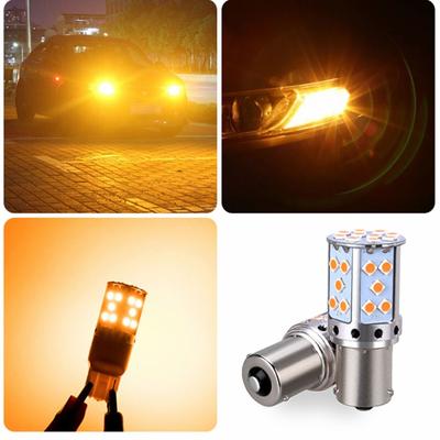 35SMD T20 7440 1156 BAU15S PY21W Stop Brake Lamp LED Car Light Canbus Free Turn Signal Bulb