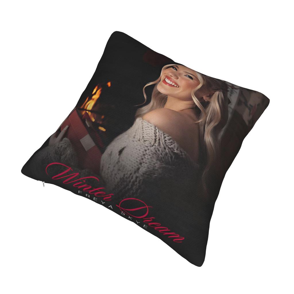 Freya Skye Singer Tour 2026 Povlaky na polštáře Merch Potiskovaný povlak na polštář Dekor Potah na polštář Domov Více velikostí