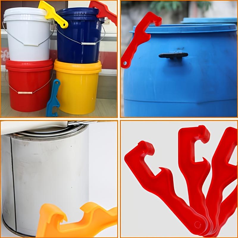 1 Plastic Paint Can Opener | 5-Gallon Paint Can Wrench, Lightweight and Durable, Suitable for Home and Industrial Use, Compact