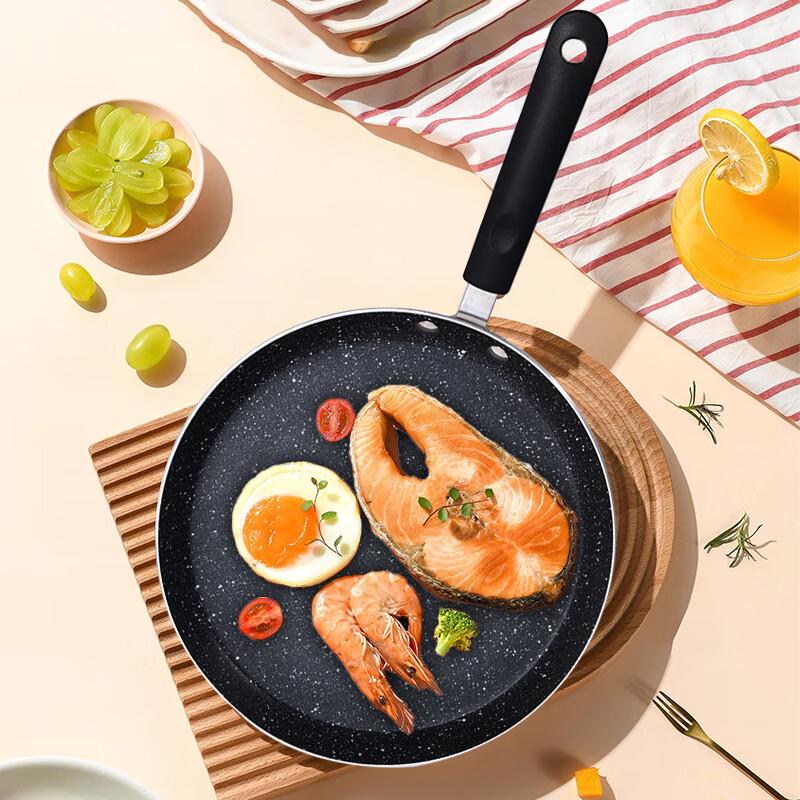 Sheng Bide 10-inch Maifan Stone Non-stick Frying Pan