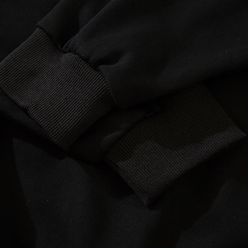 carhartt Jarní a podzimní mikina velké velikosti s vyšívaným logem a kapucí, vhodná pro páry na nošení