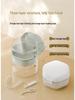 Portable Orthodontic Retainer & Denture Storage Box for All Ages