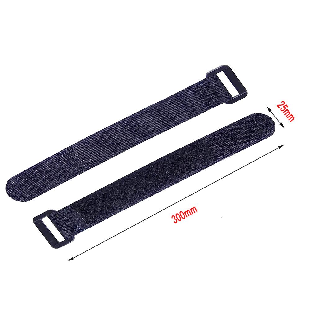 10PCS 2530cm Reusable Fastening Bike Tie Nylon Hook Loop Durable Multil Purpose Self-adhesive High Quality Strap Cable Ties