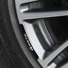 4 PCS Aluminum 4 Matic Car Badge Styling Wheel Hub Rims Decor Stickers