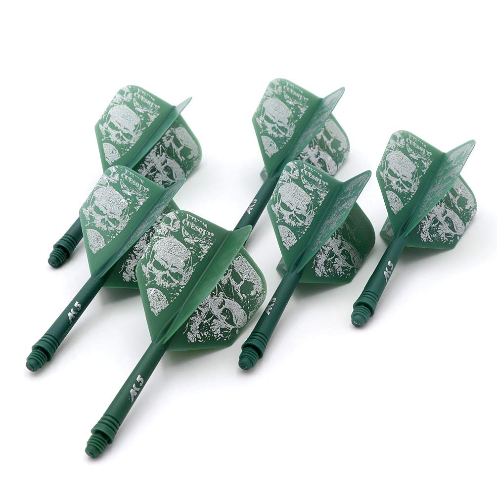 

CUESOUL ROST Integrated Shaft Flight Set of 6 Medium, (2CSAK-5KL10)