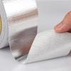 5/10Meters Air Conditioning Pipe Wrapping Tape Sun-proof Waterproof Fiberglass Aluminum Foil Tapes Heat-insulating
